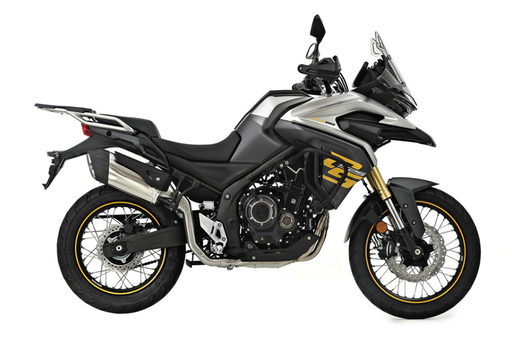 [525 DUAL SPORT] VOGE DS 525X BLACK